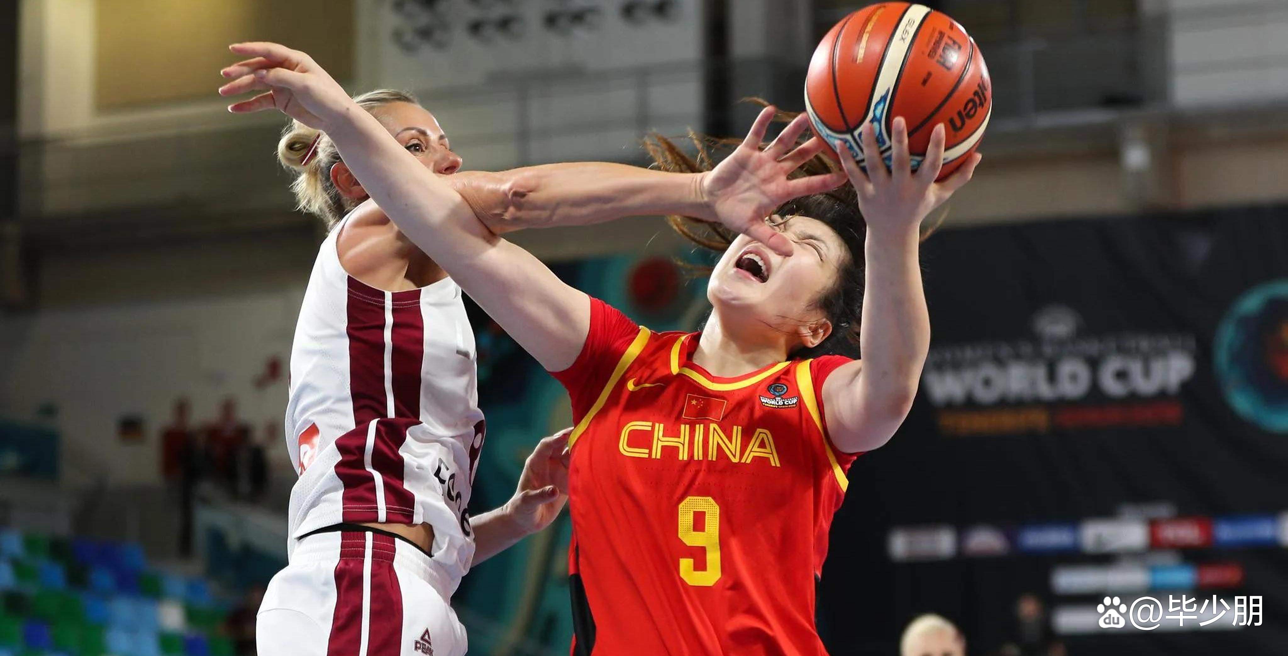 关于65分惨败！U19女篮世界杯-中国不敌美国无缘8强的信息