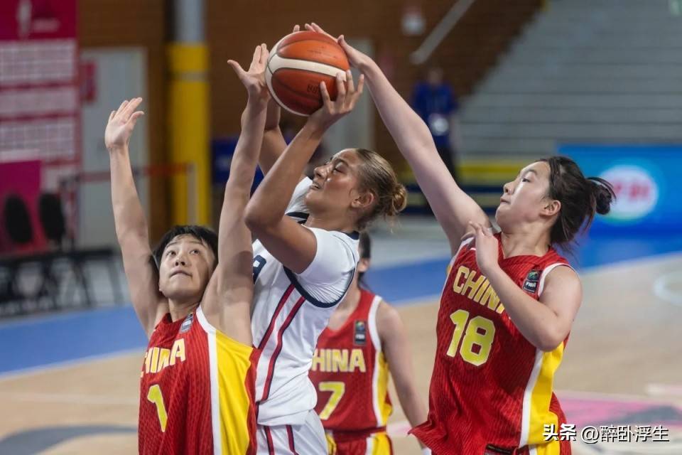 U19女篮世界杯-冉珂嘉17+10中国负葡萄牙遭两连败(中国女篮比赛全场视频)
